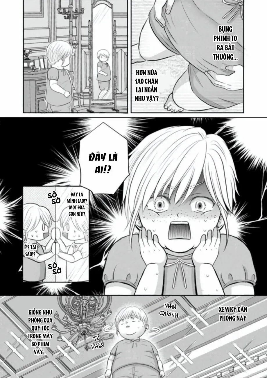 Chết rồi mà lại trở thành con trai của kẻ phản diện, lại còn là Omega huyền thoại, giỡn mặt hả! Chapter 1 Trang 13