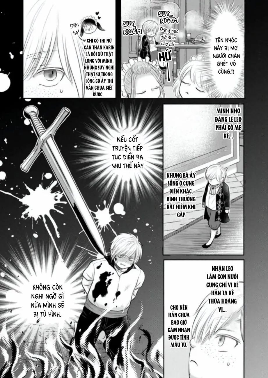 Chết rồi mà lại trở thành con trai của kẻ phản diện, lại còn là Omega huyền thoại, giỡn mặt hả! Chapter 1 Trang 16