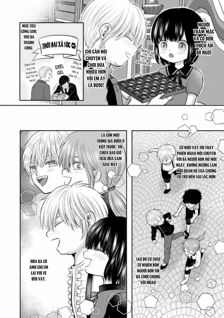 Chết rồi mà lại trở thành con trai của kẻ phản diện, lại còn là Omega huyền thoại, giỡn mặt hả! Chapter 1 Trang 23