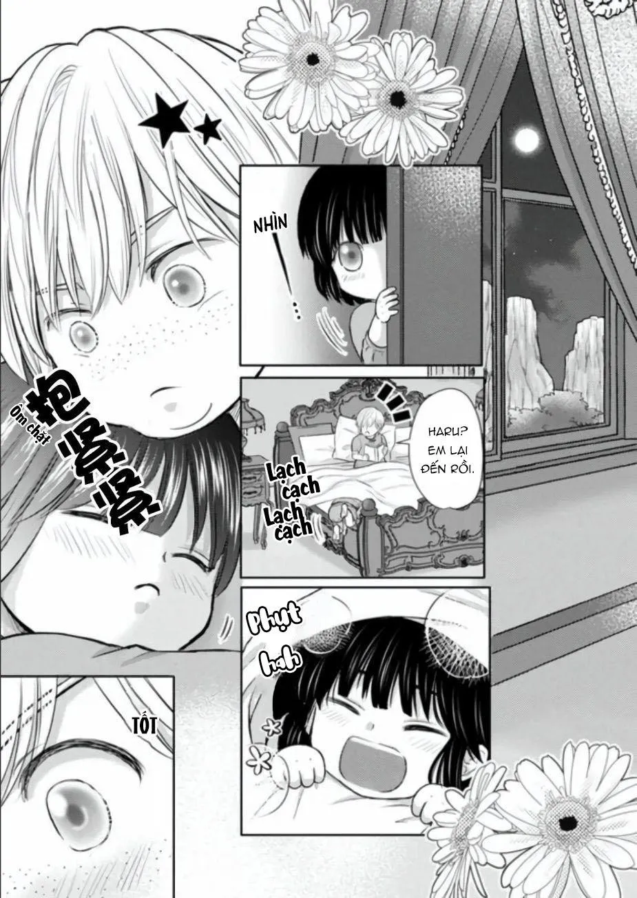 Chết rồi mà lại trở thành con trai của kẻ phản diện, lại còn là Omega huyền thoại, giỡn mặt hả! Chapter 1 Trang 24