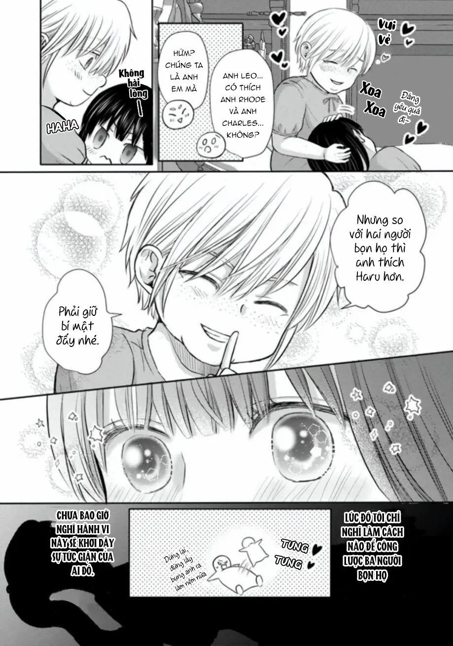 Chết rồi mà lại trở thành con trai của kẻ phản diện, lại còn là Omega huyền thoại, giỡn mặt hả! Chapter 1 Trang 25