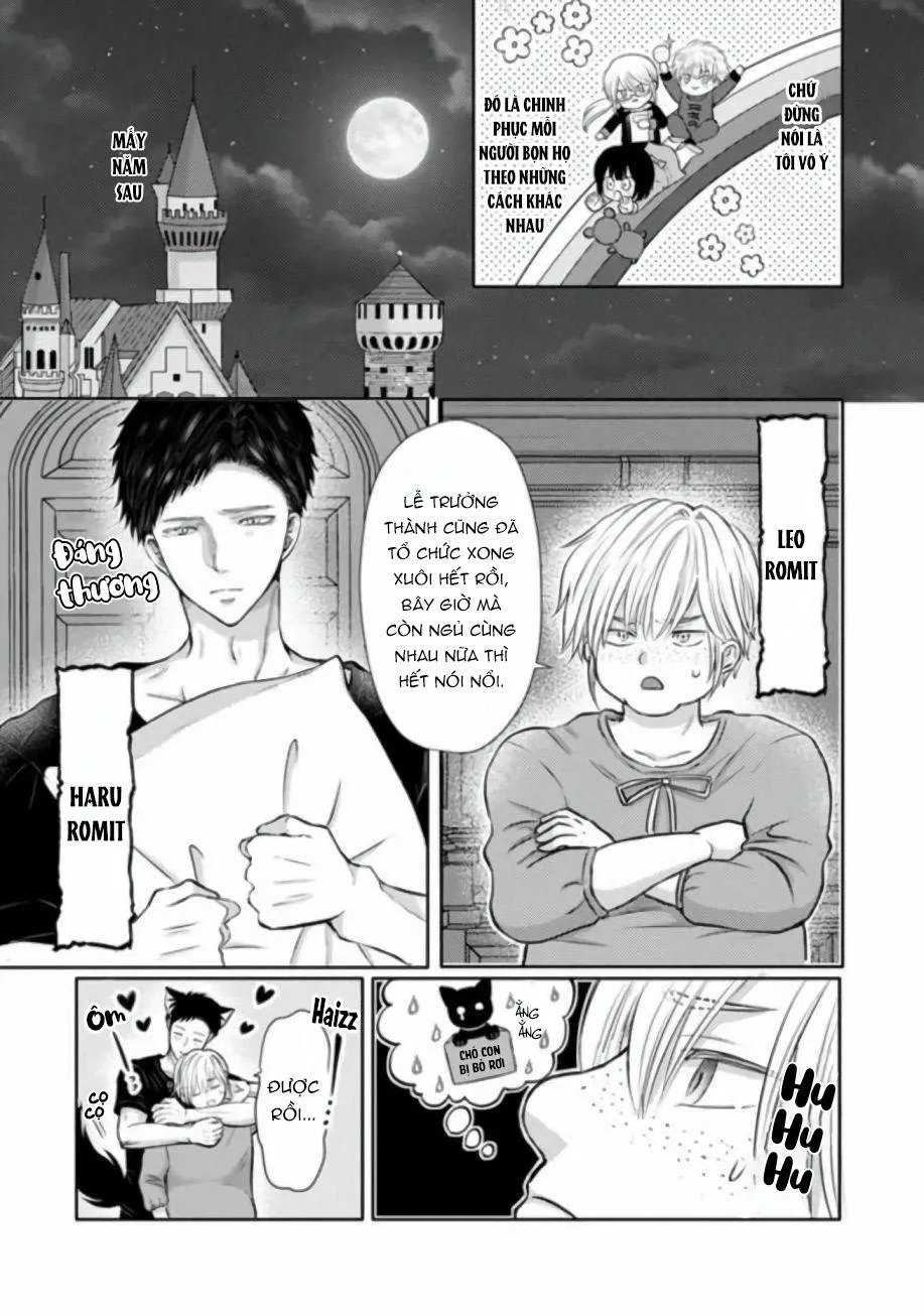 Chết rồi mà lại trở thành con trai của kẻ phản diện, lại còn là Omega huyền thoại, giỡn mặt hả! Chapter 1 Trang 26