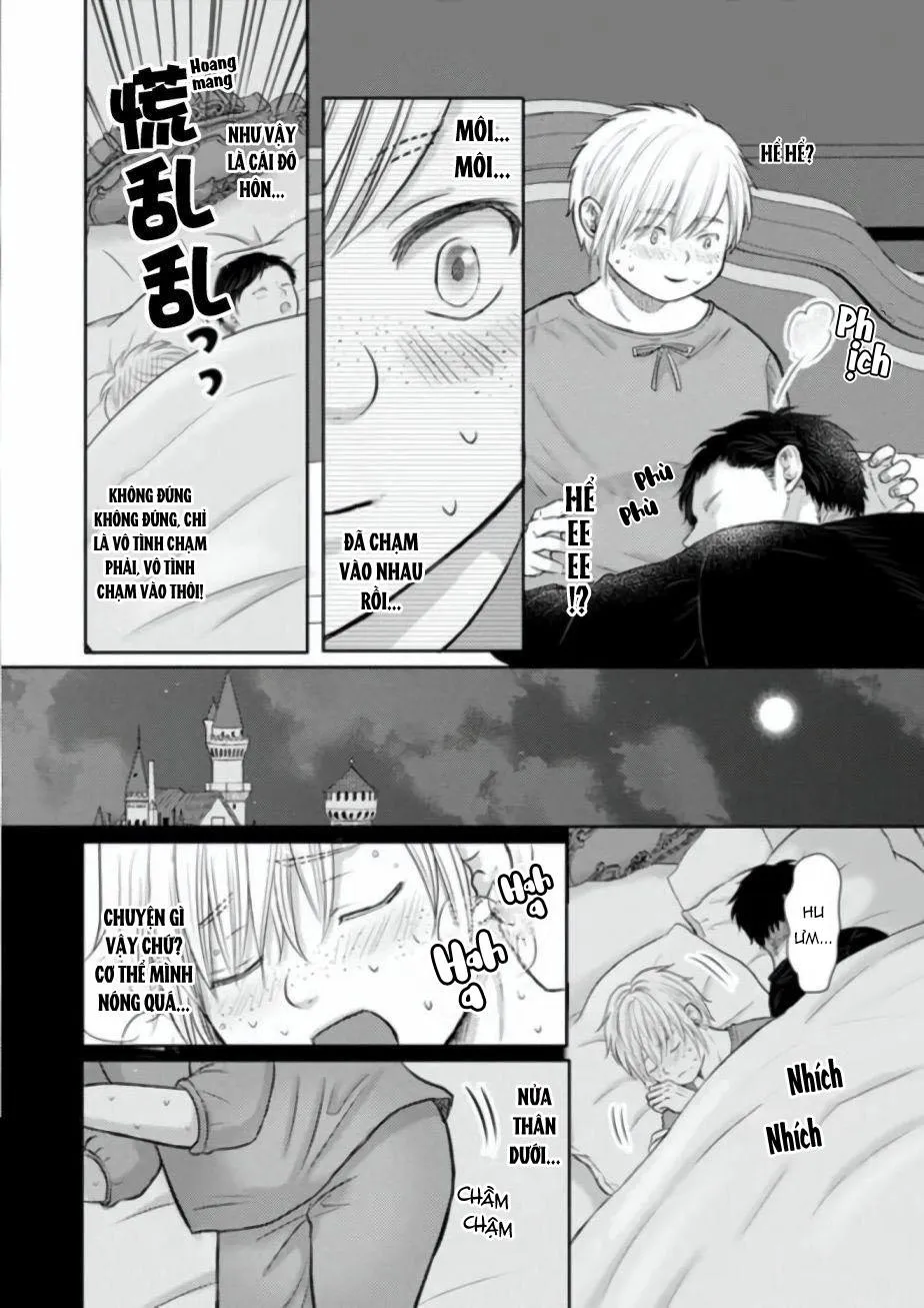 Chết rồi mà lại trở thành con trai của kẻ phản diện, lại còn là Omega huyền thoại, giỡn mặt hả! Chapter 1 Trang 29