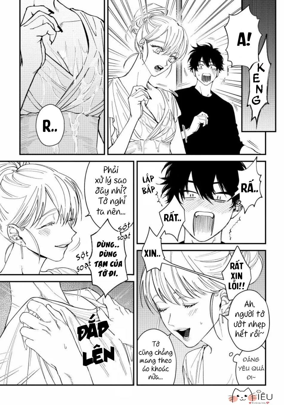 Shitto Wa Ai Wo Kumoraseru Chapter 2 Trang 5