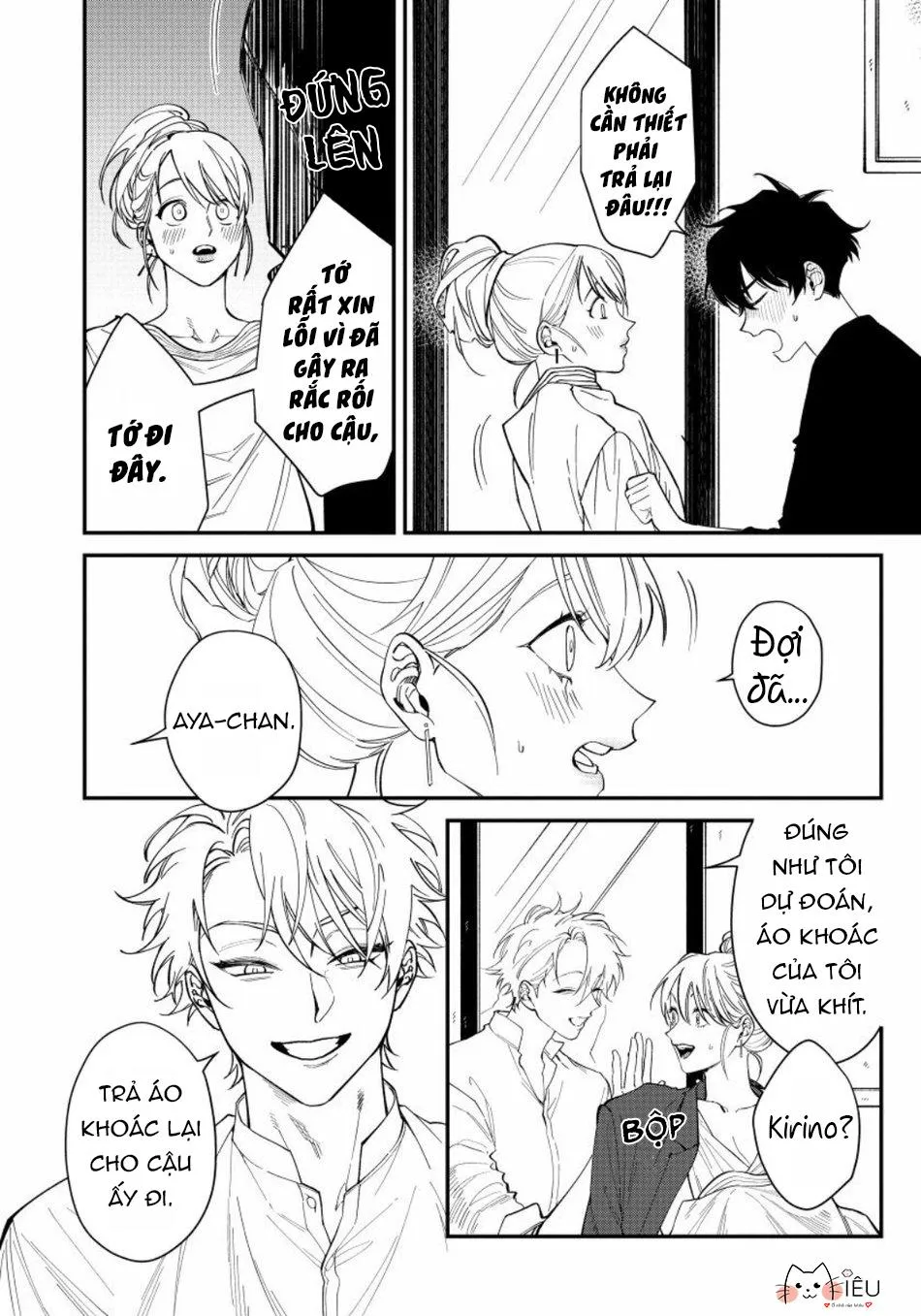 Shitto Wa Ai Wo Kumoraseru Chapter 2 Trang 6