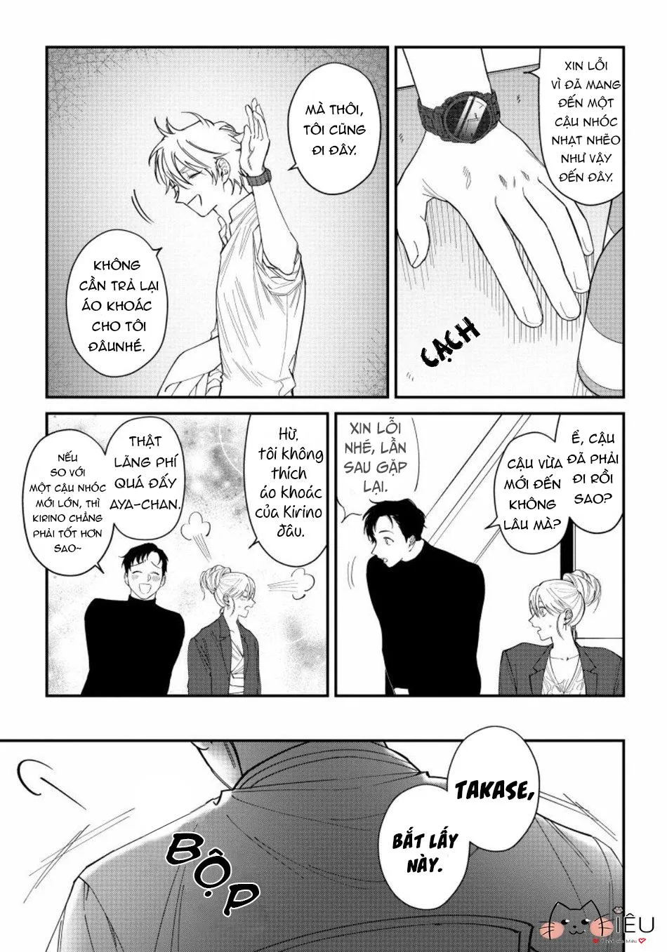 Shitto Wa Ai Wo Kumoraseru Chapter 2 Trang 7