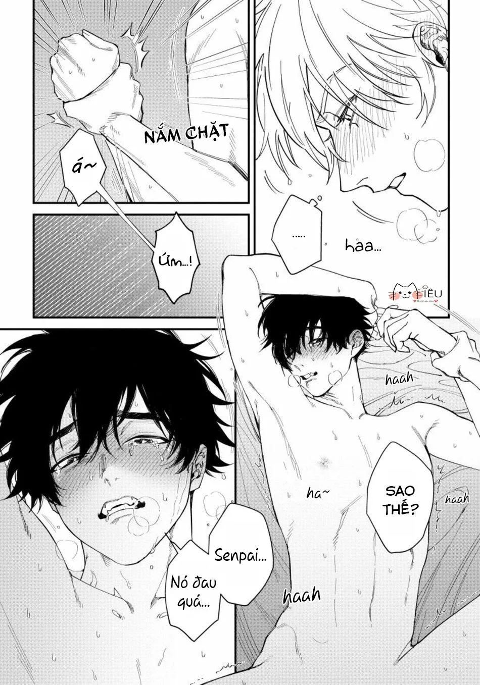 Shitto Wa Ai Wo Kumoraseru Chapter 2 Trang 13