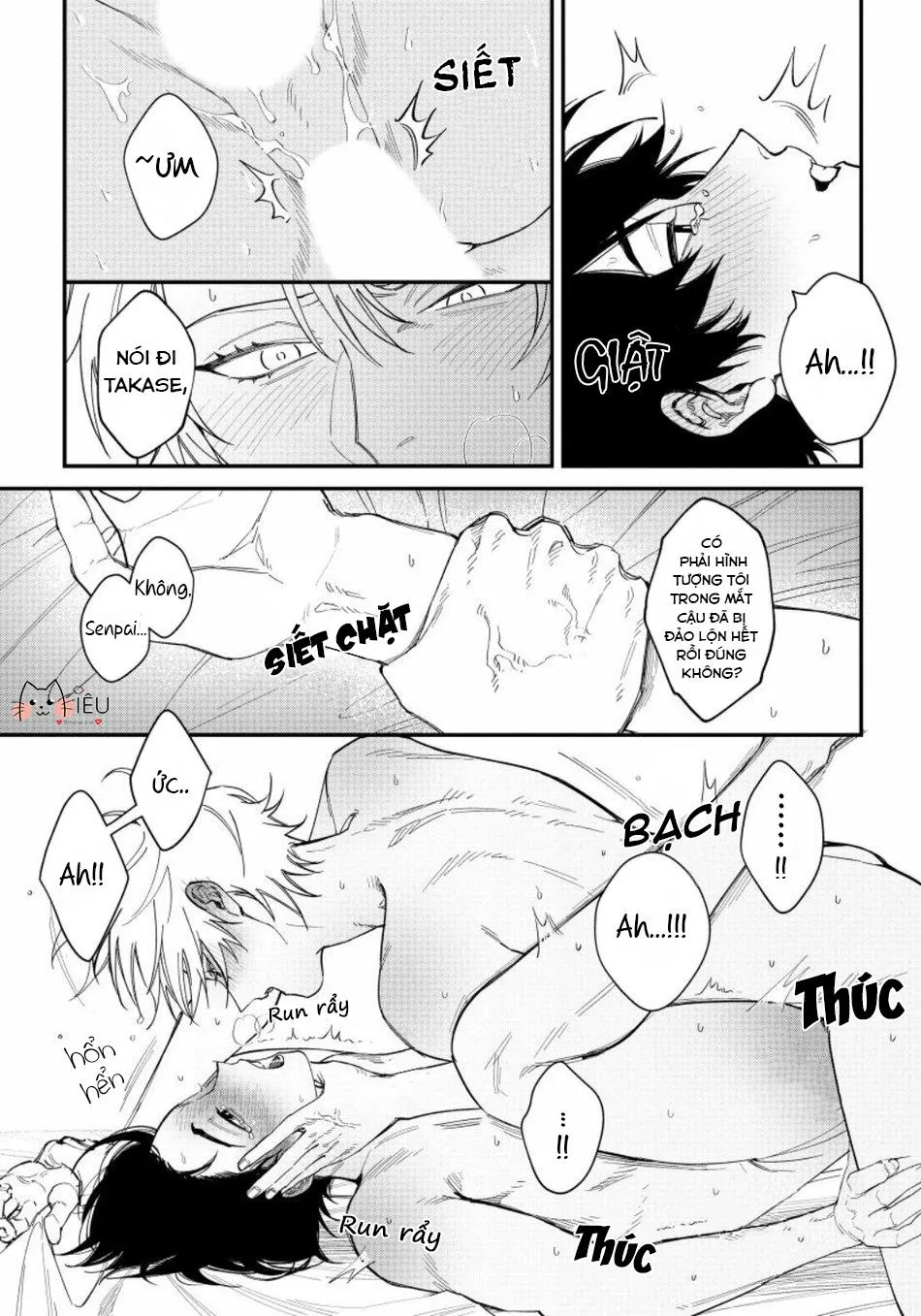 Shitto Wa Ai Wo Kumoraseru Chapter 2 Trang 15