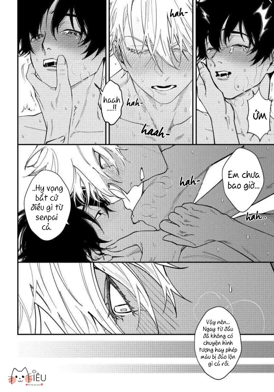 Shitto Wa Ai Wo Kumoraseru Chapter 2 Trang 16