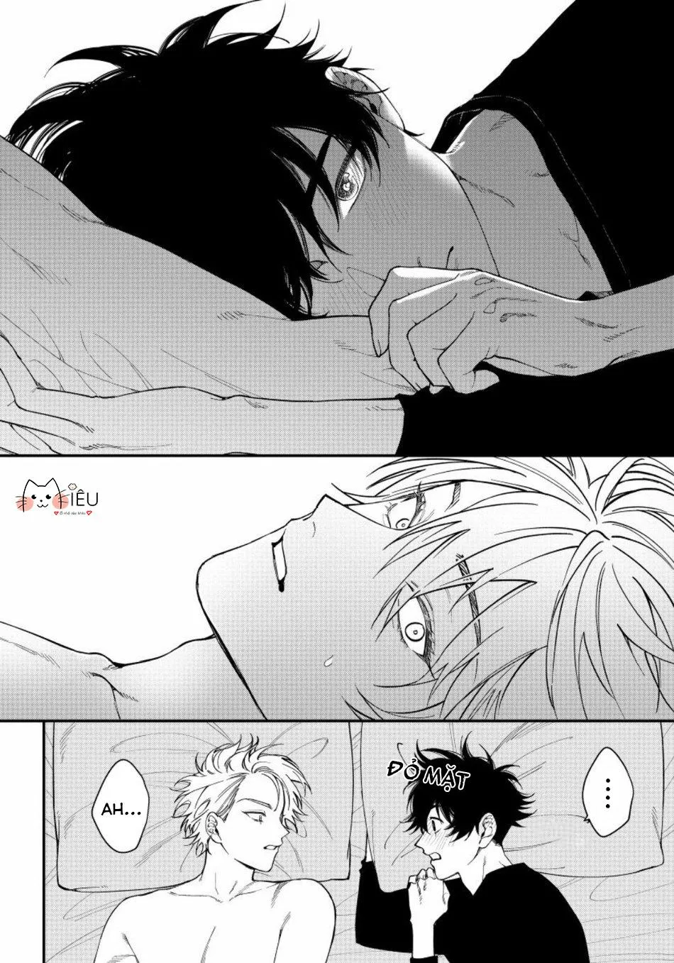 Shitto Wa Ai Wo Kumoraseru Chapter 2 Trang 18