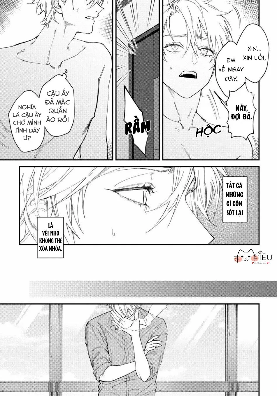 Shitto Wa Ai Wo Kumoraseru Chapter 2 Trang 19