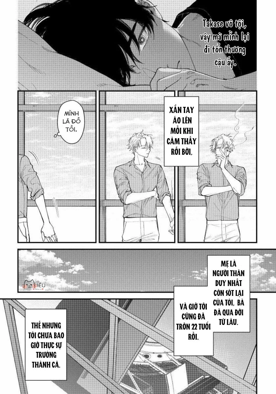 Shitto Wa Ai Wo Kumoraseru Chapter 2 Trang 20