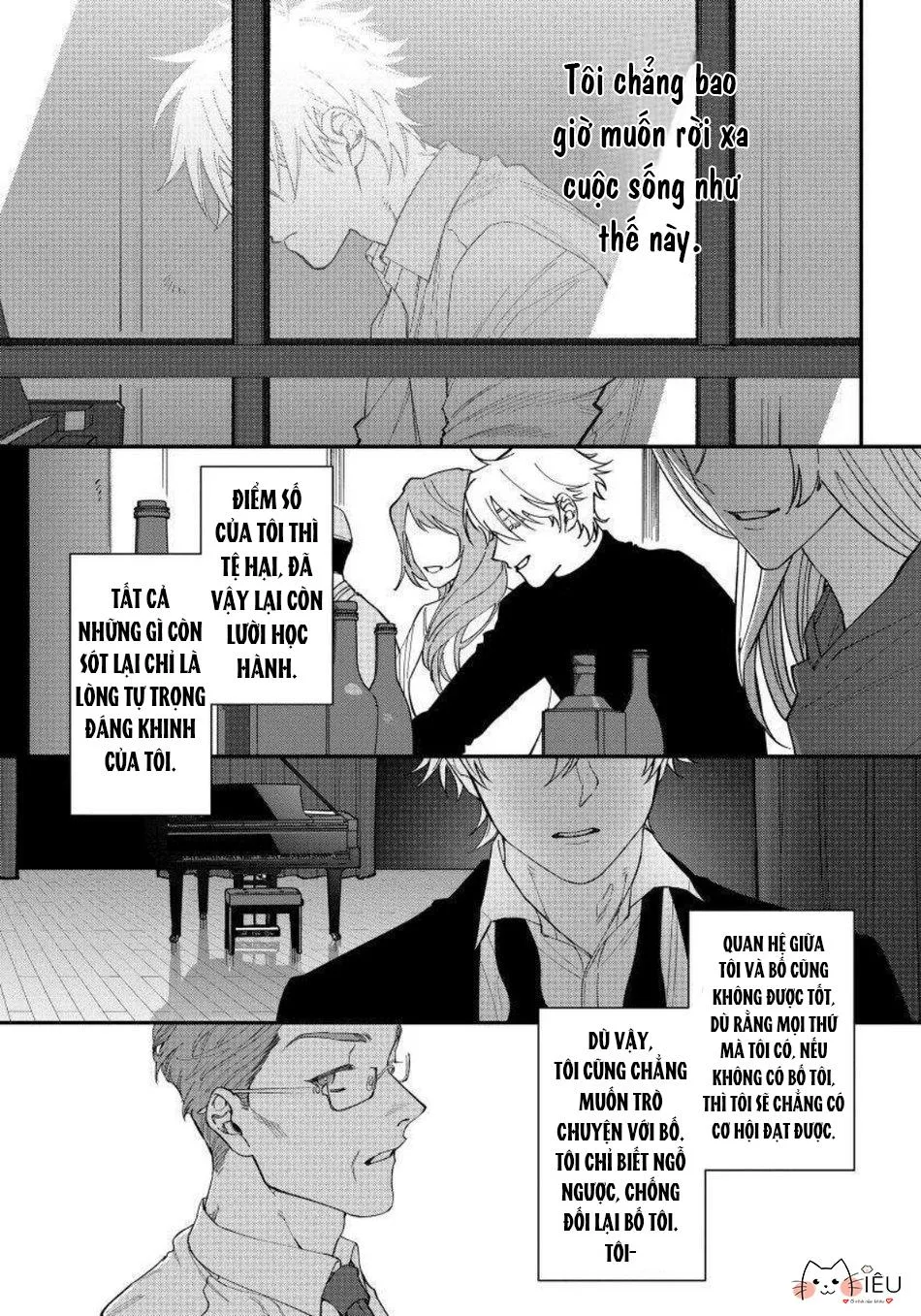 Shitto Wa Ai Wo Kumoraseru Chapter 2 Trang 21
