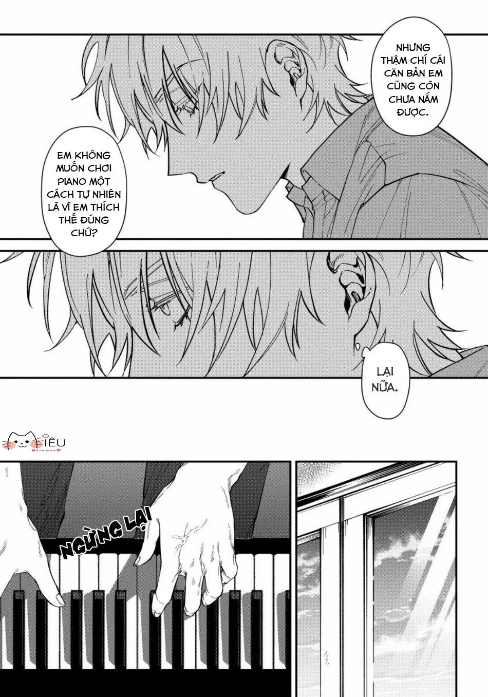 Shitto Wa Ai Wo Kumoraseru Chapter 2 Trang 23
