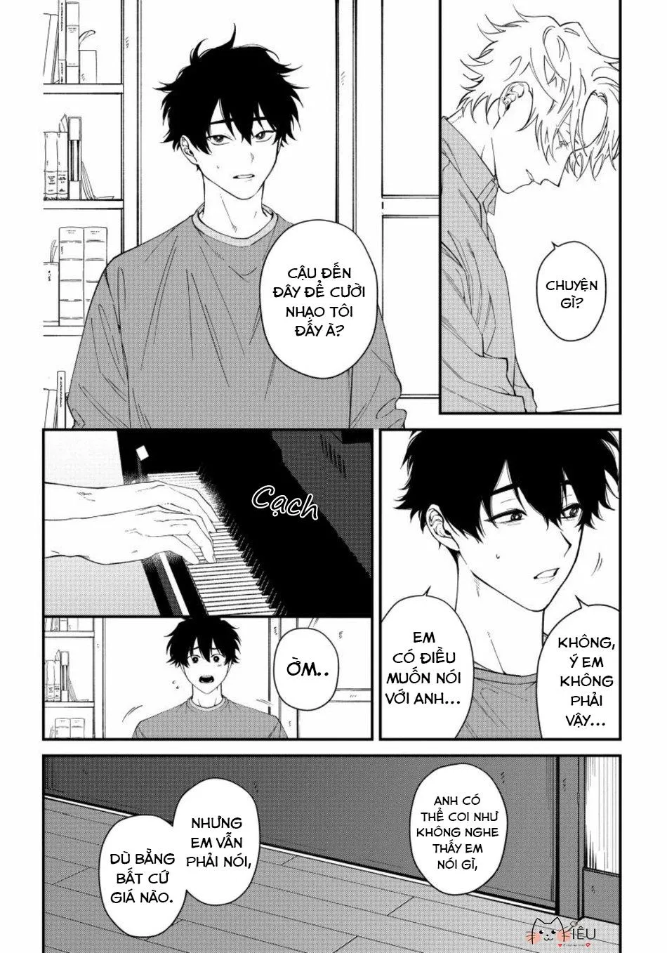 Shitto Wa Ai Wo Kumoraseru Chapter 2 Trang 24