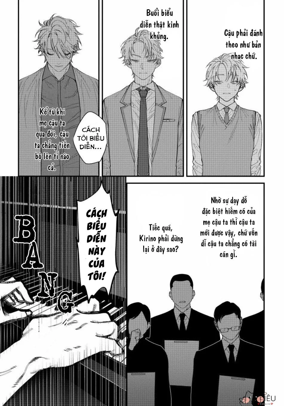 Shitto Wa Ai Wo Kumoraseru Chapter 2 Trang 26