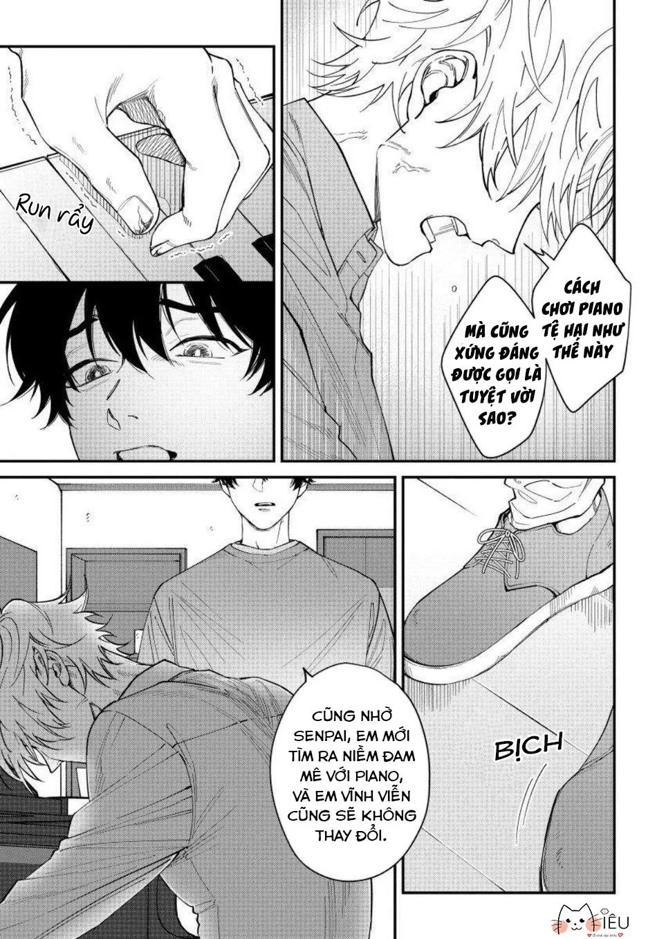 Shitto Wa Ai Wo Kumoraseru Chapter 2 Trang 27