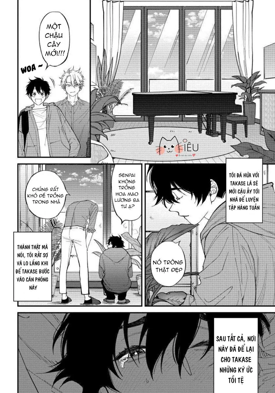 Shitto Wa Ai Wo Kumoraseru Chapter 3 Trang 10