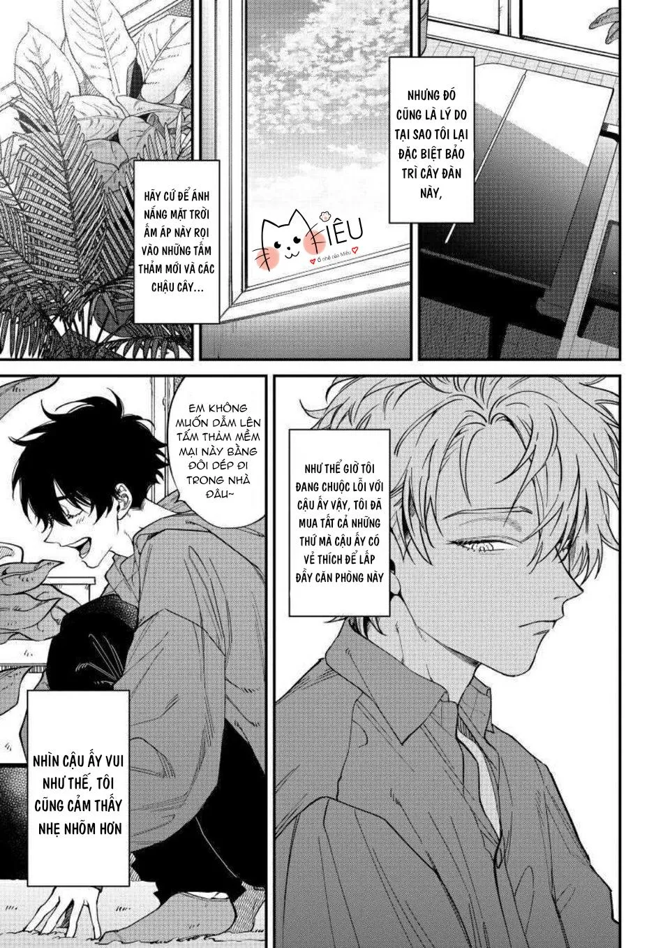 Shitto Wa Ai Wo Kumoraseru Chapter 3 Trang 11