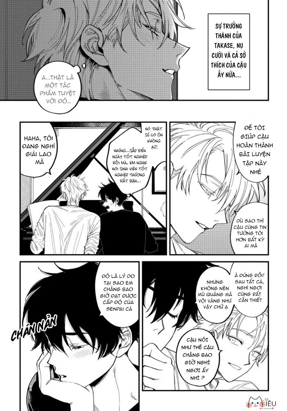 Shitto Wa Ai Wo Kumoraseru Chapter 3 Trang 19