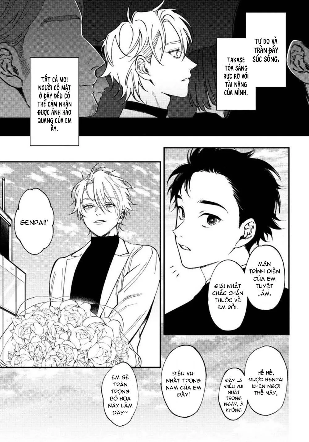 Shitto Wa Ai Wo Kumoraseru Chapter 4 Trang 3