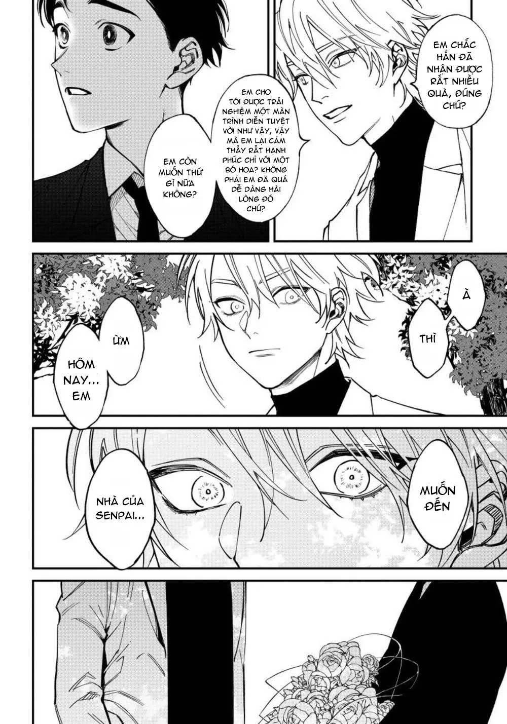 Shitto Wa Ai Wo Kumoraseru Chapter 4 Trang 4