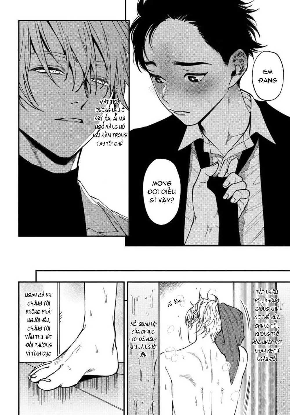 Shitto Wa Ai Wo Kumoraseru Chapter 4 Trang 6