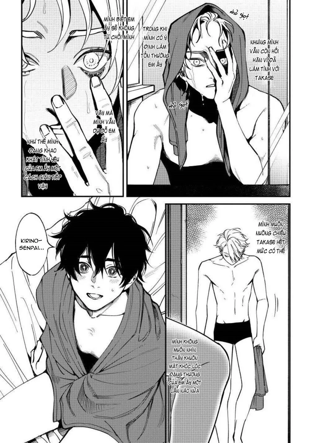 Shitto Wa Ai Wo Kumoraseru Chapter 4 Trang 7