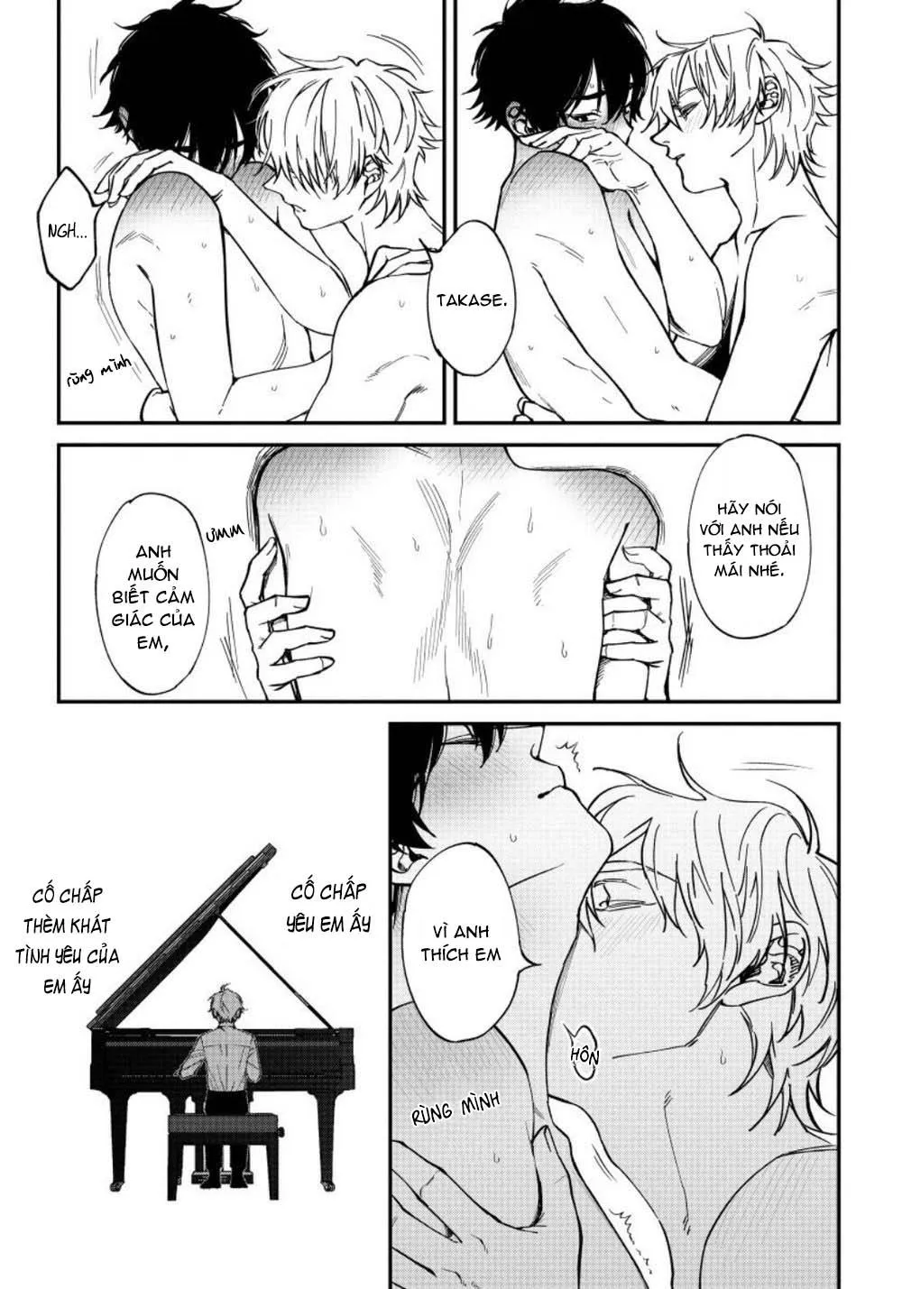 Shitto Wa Ai Wo Kumoraseru Chapter 4 Trang 12