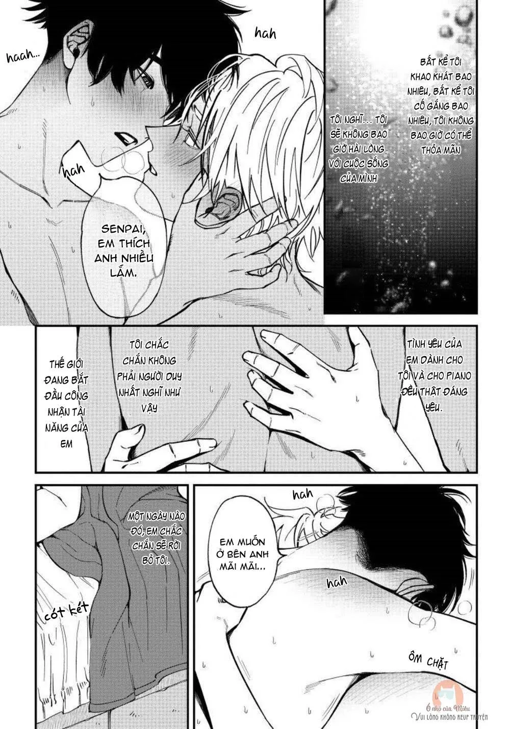 Shitto Wa Ai Wo Kumoraseru Chapter 4 Trang 13