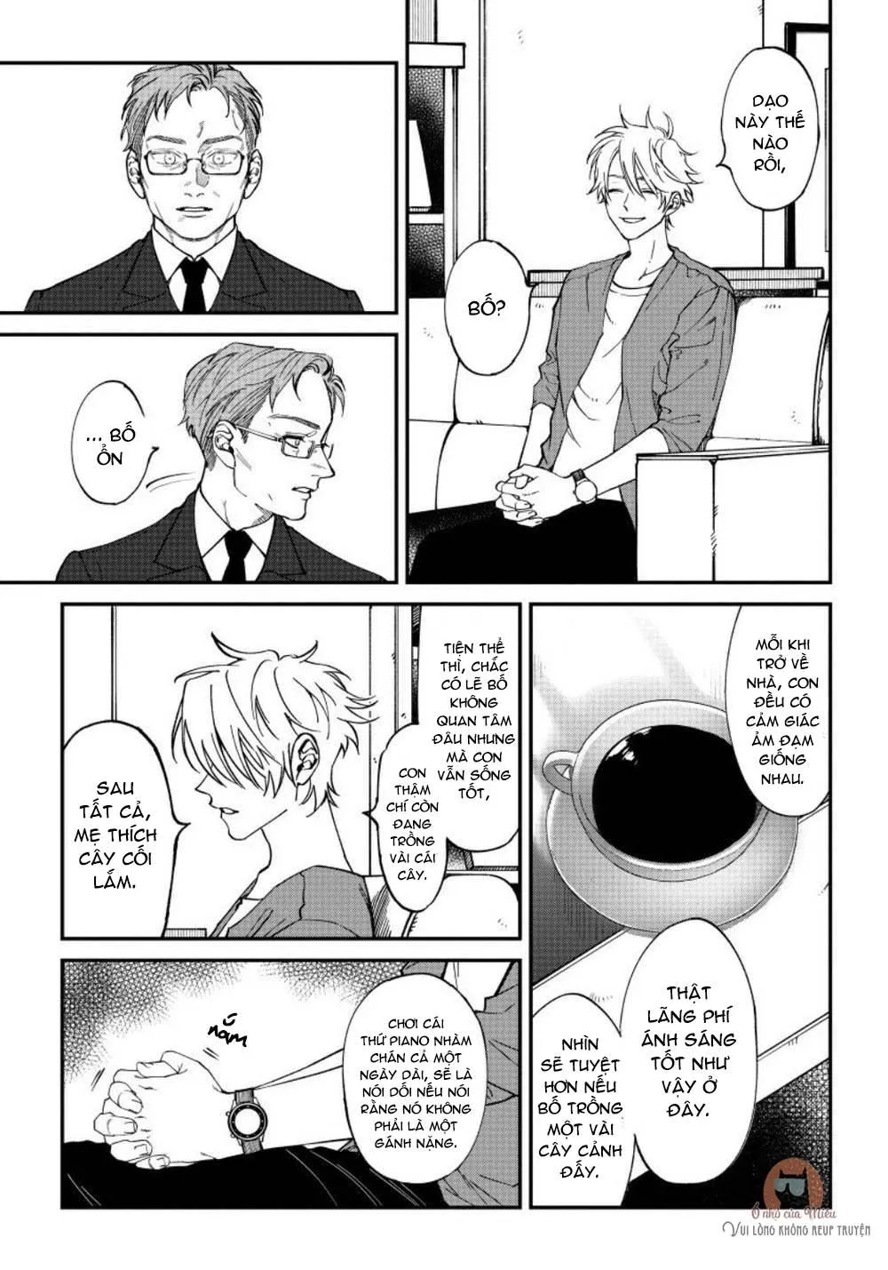 Shitto Wa Ai Wo Kumoraseru Chapter 4 Trang 17