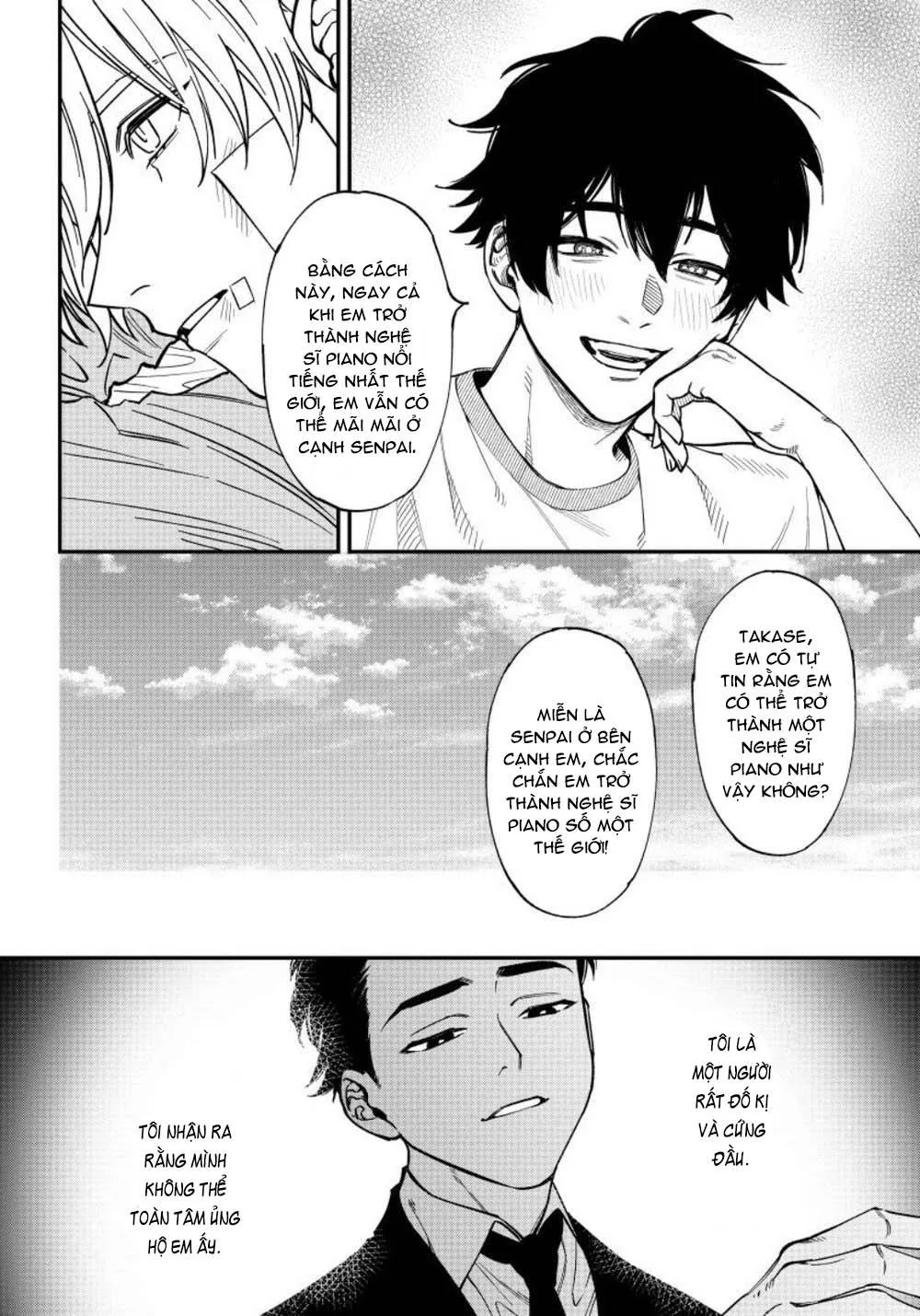 Shitto Wa Ai Wo Kumoraseru Chapter 4 Trang 22