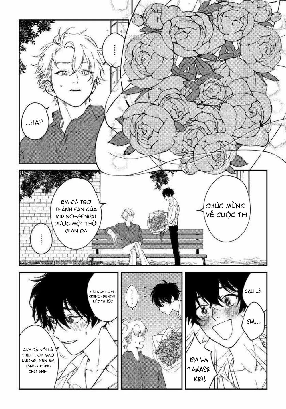 Shitto Wa Ai Wo Kumoraseru Chapter 1 Trang 5