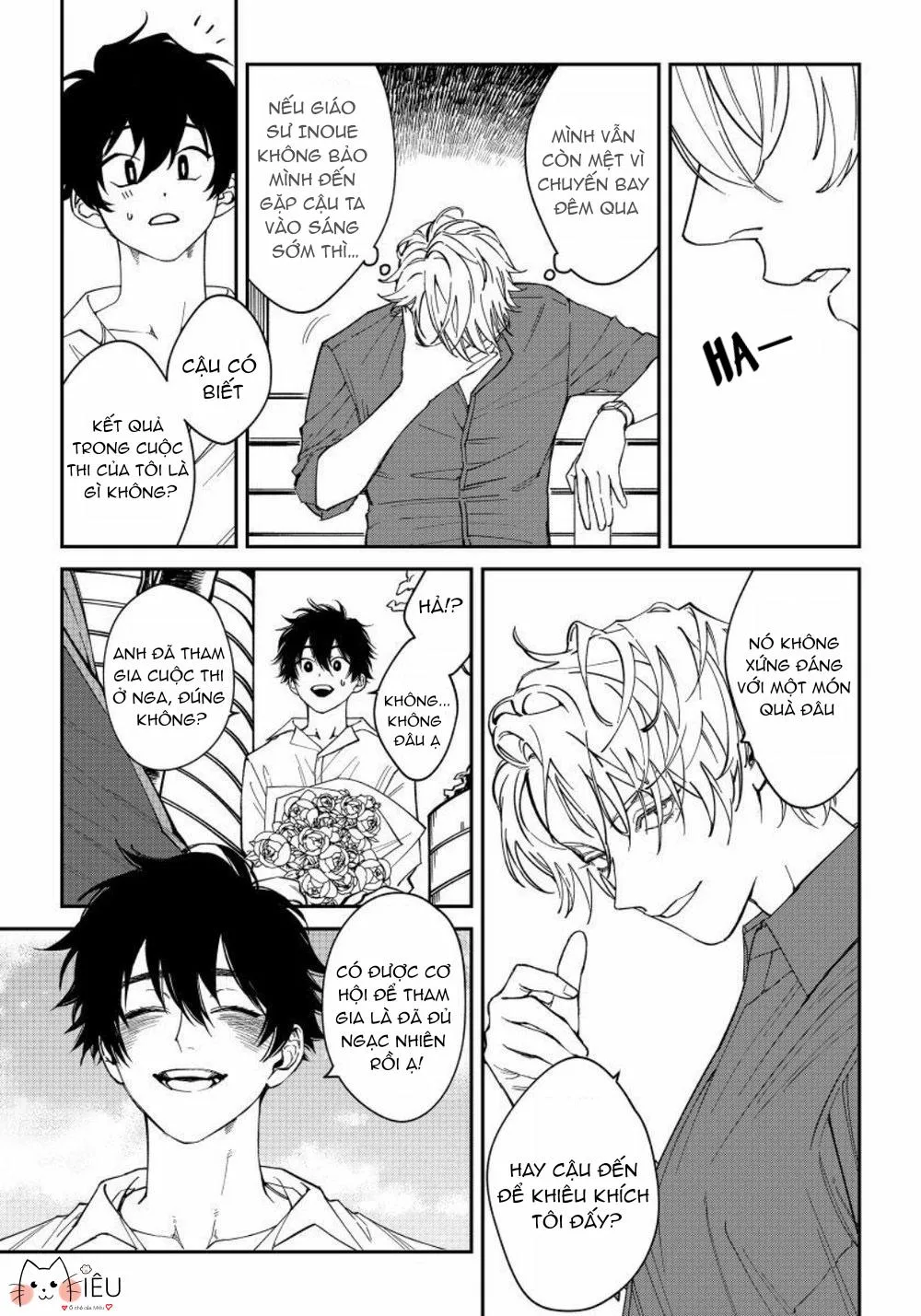 Shitto Wa Ai Wo Kumoraseru Chapter 1 Trang 6