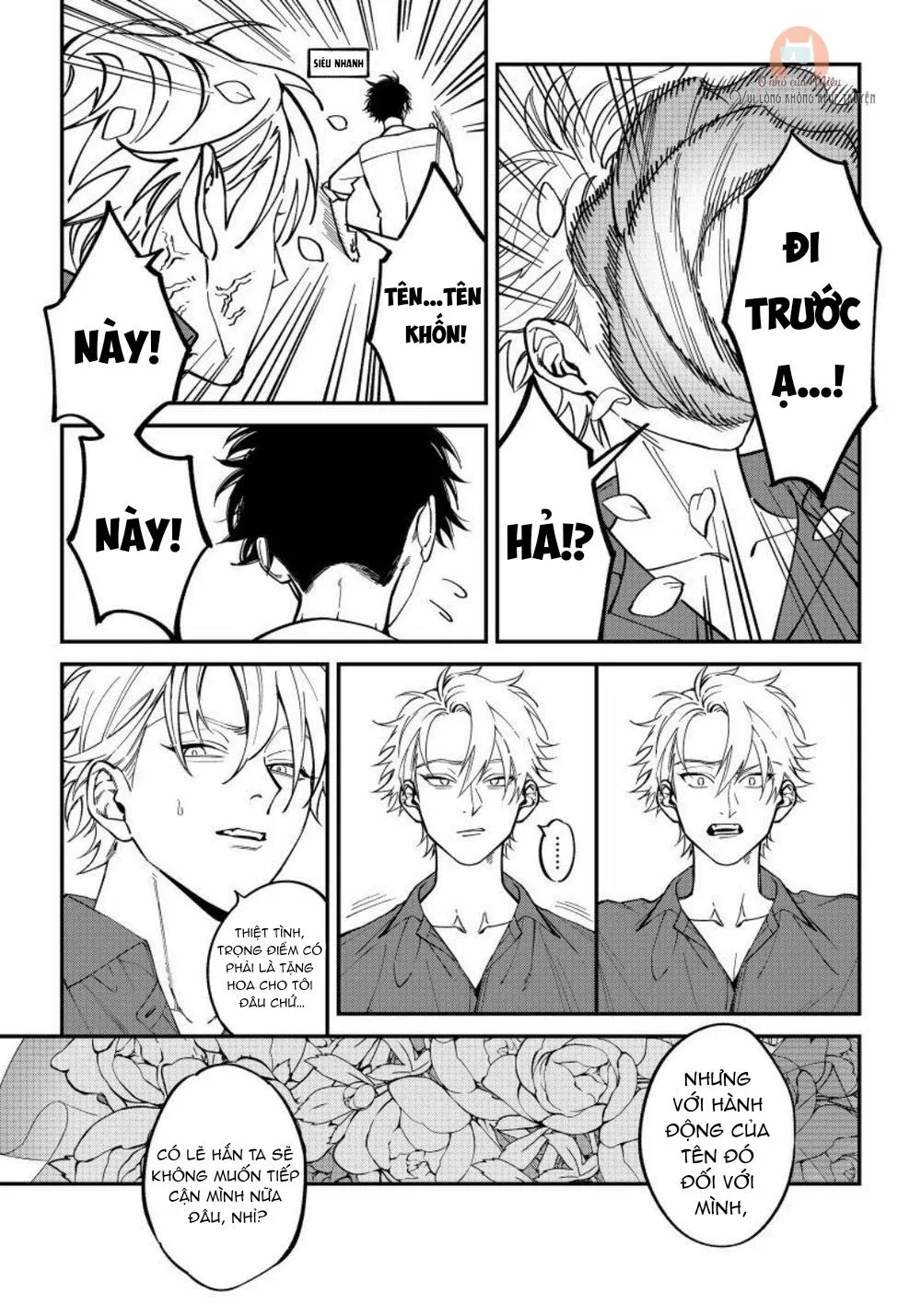 Shitto Wa Ai Wo Kumoraseru Chapter 1 Trang 8