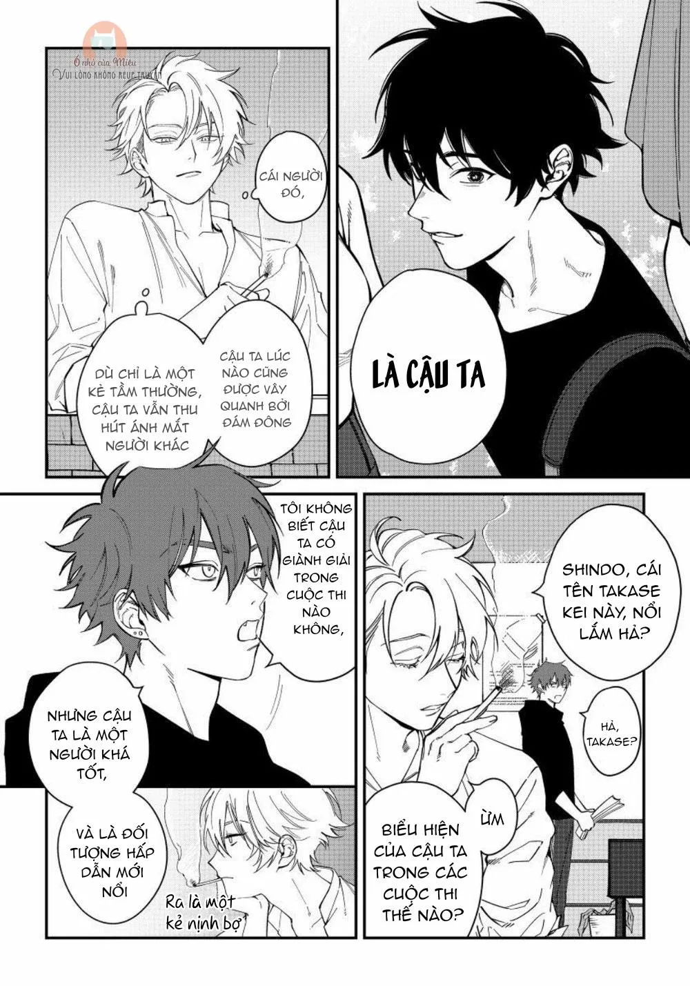 Shitto Wa Ai Wo Kumoraseru Chapter 1 Trang 11