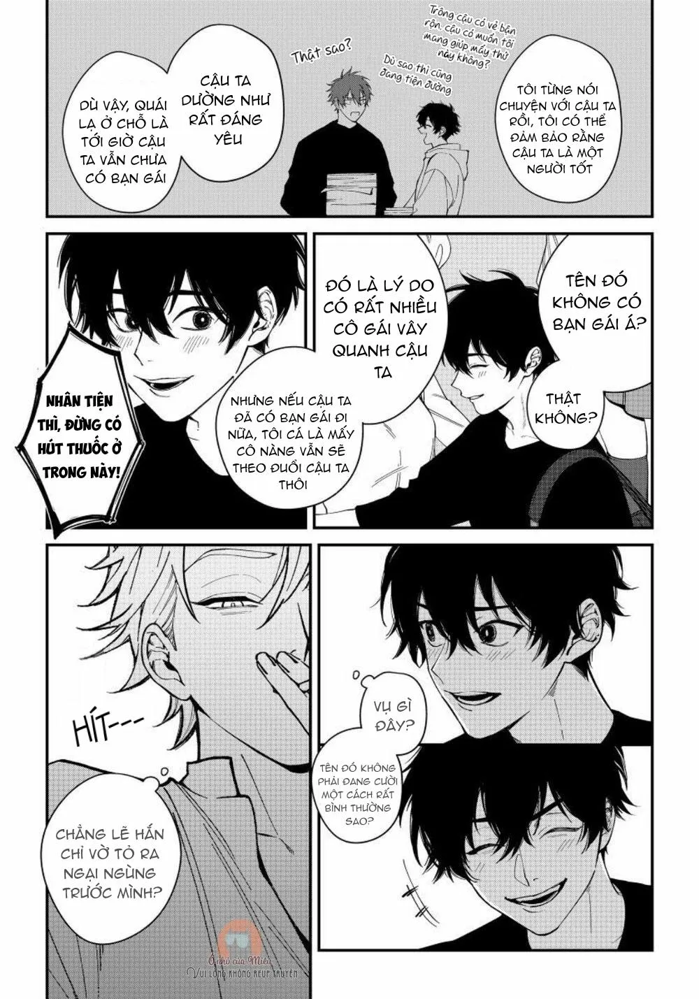 Shitto Wa Ai Wo Kumoraseru Chapter 1 Trang 12