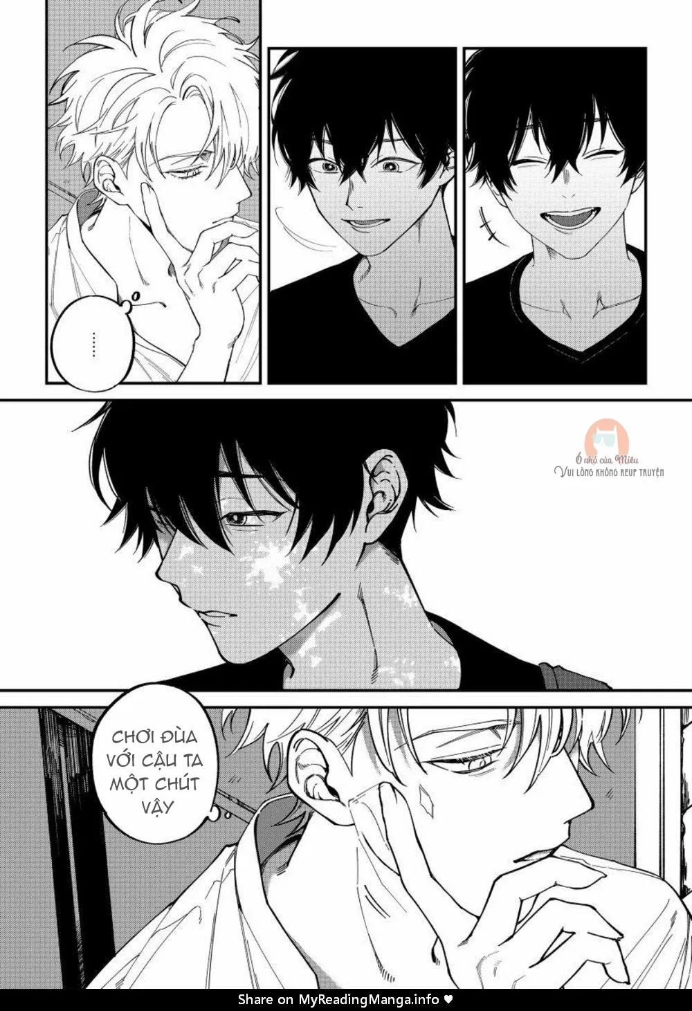 Shitto Wa Ai Wo Kumoraseru Chapter 1 Trang 13