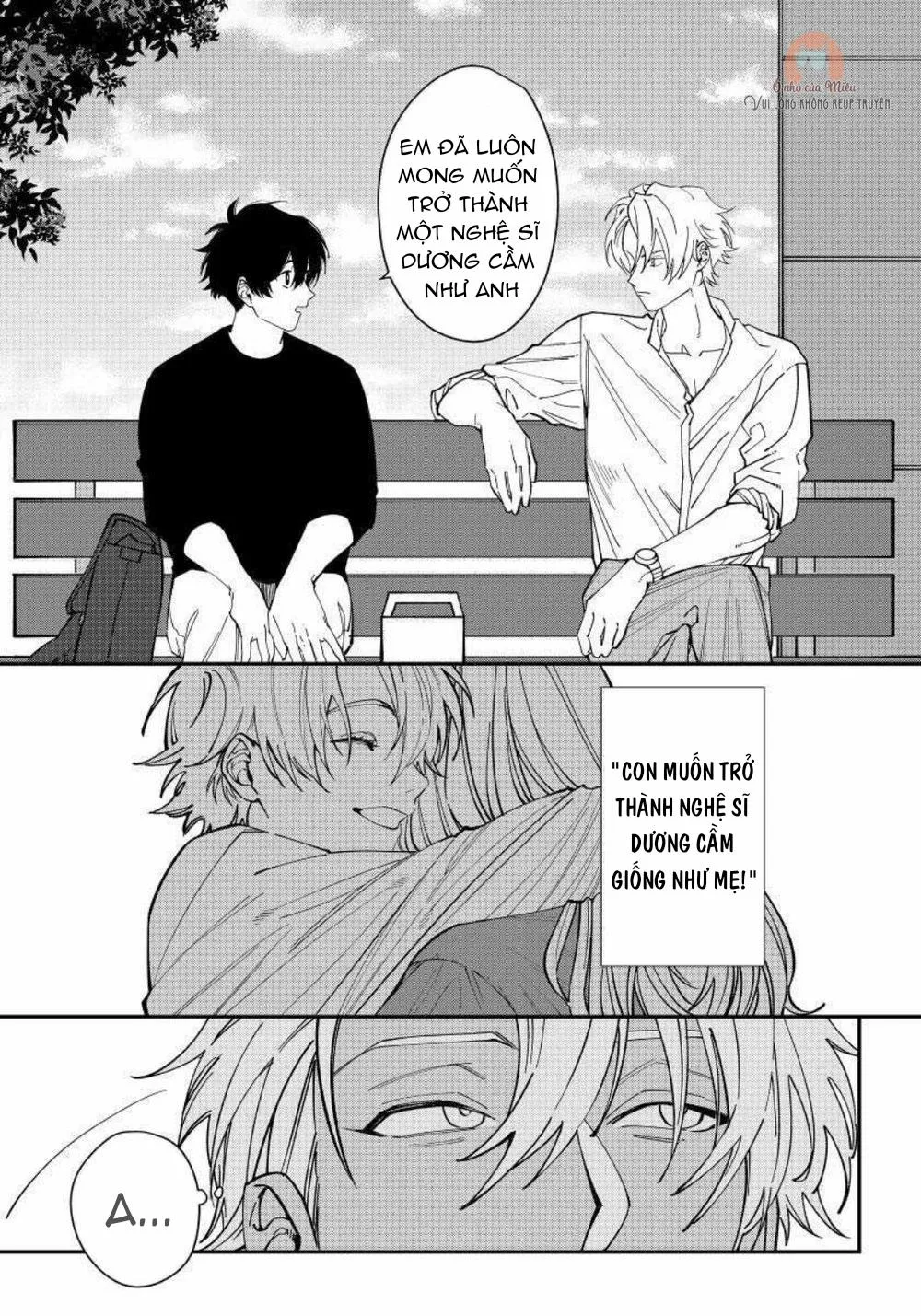 Shitto Wa Ai Wo Kumoraseru Chapter 1 Trang 20