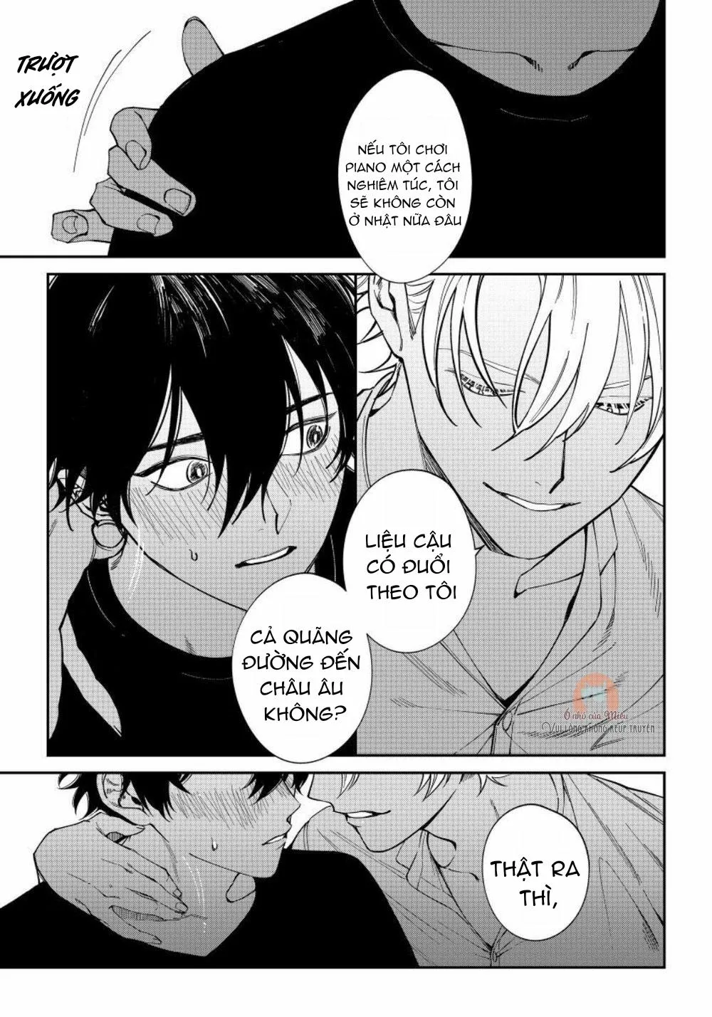 Shitto Wa Ai Wo Kumoraseru Chapter 1 Trang 22