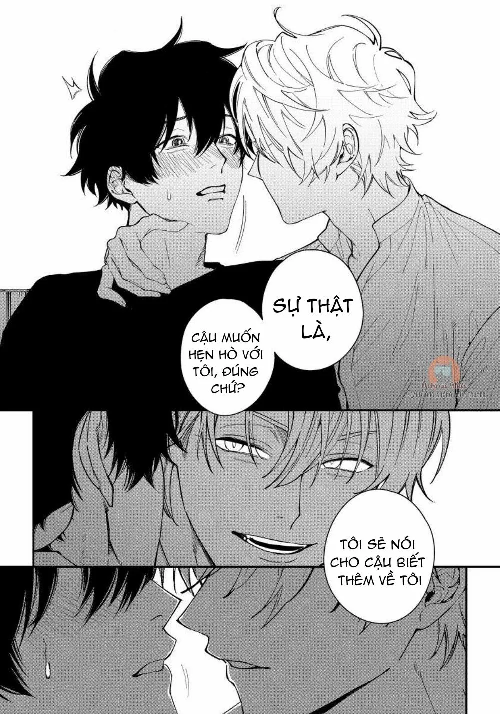 Shitto Wa Ai Wo Kumoraseru Chapter 1 Trang 23