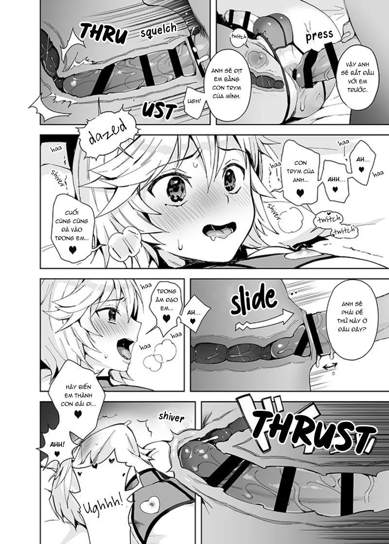 Đu SHOTA cực Nứng Chapter 2 Trang 9