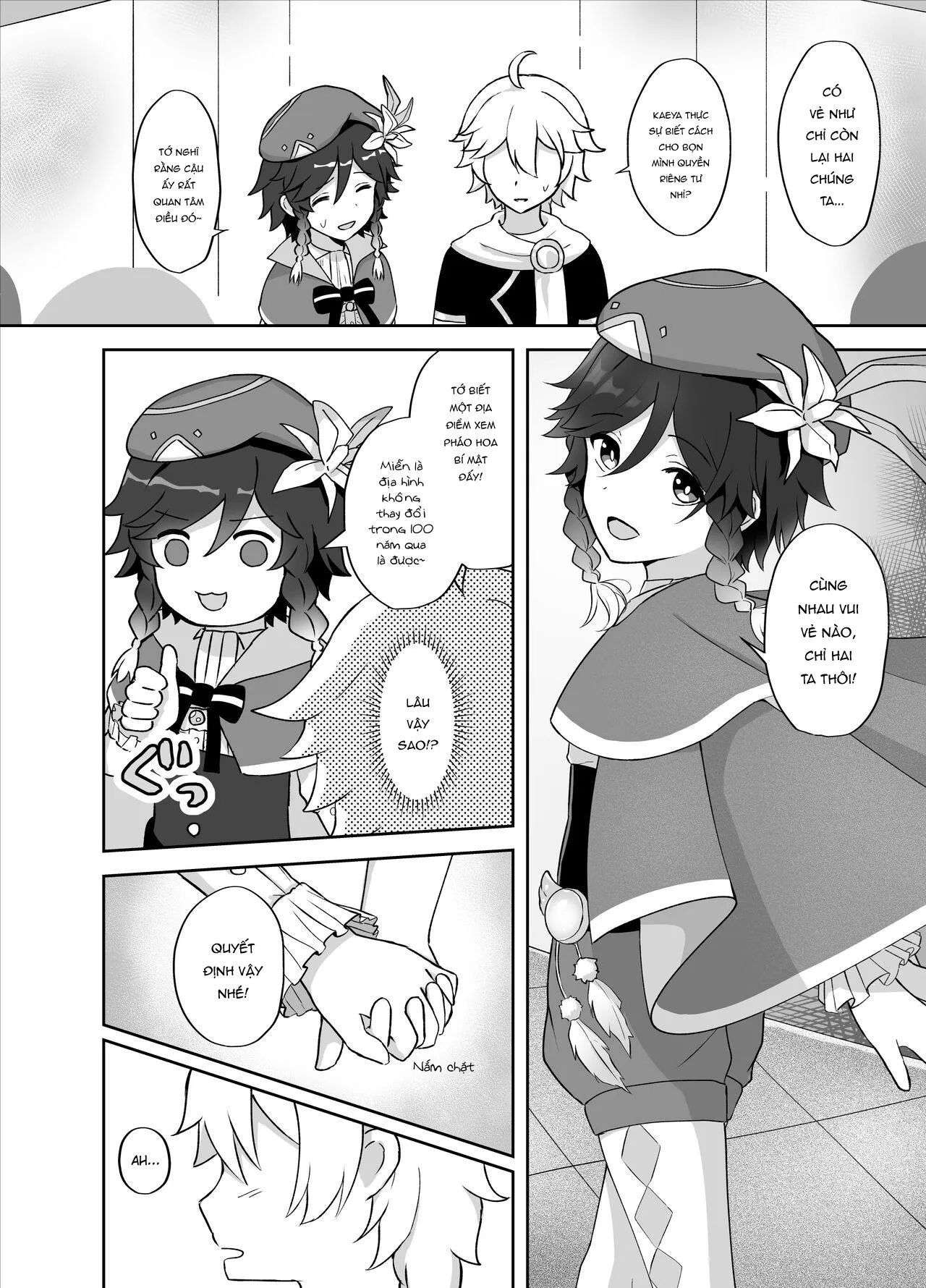 Đu SHOTA cực Nứng Chapter 4 Trang 6