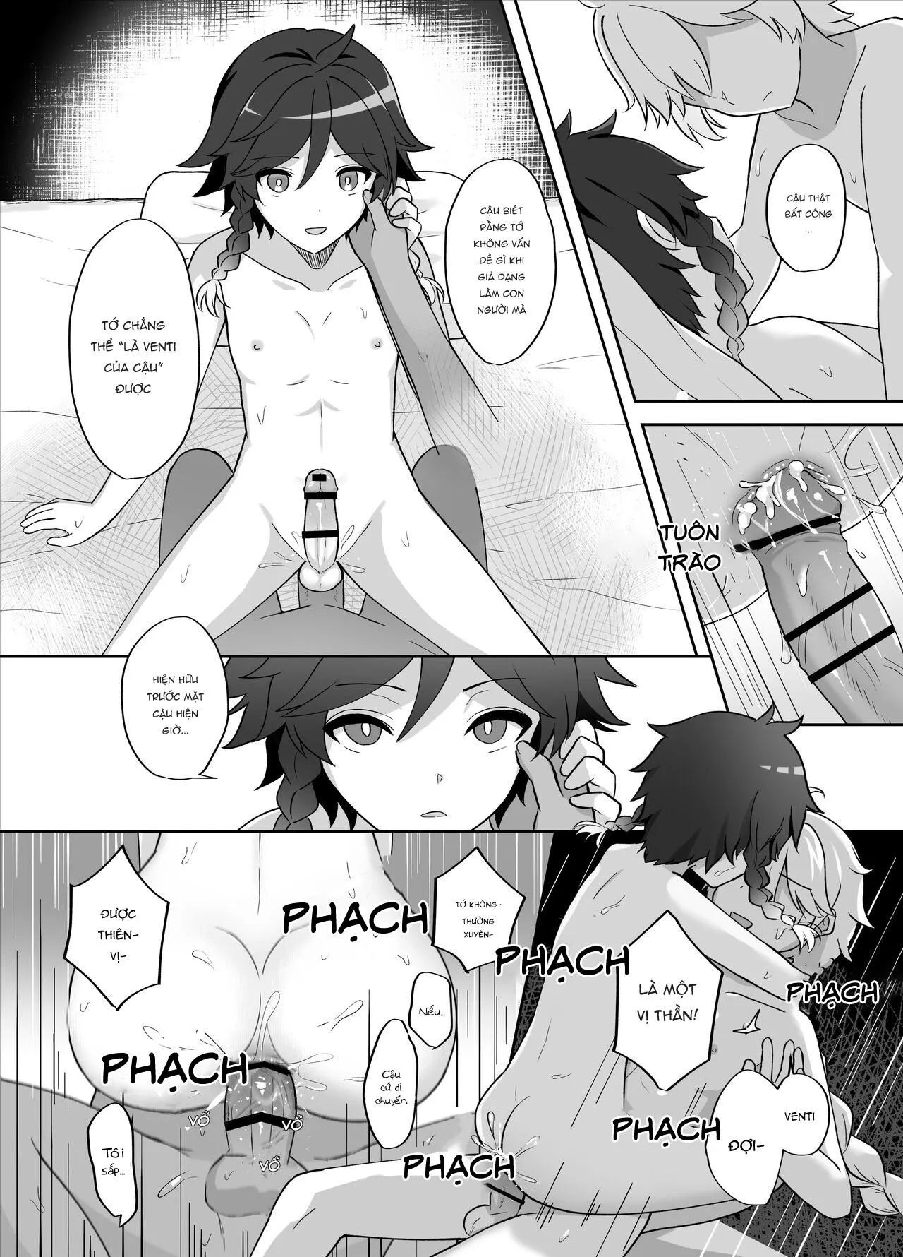 Đu SHOTA cực Nứng Chapter 4 Trang 26