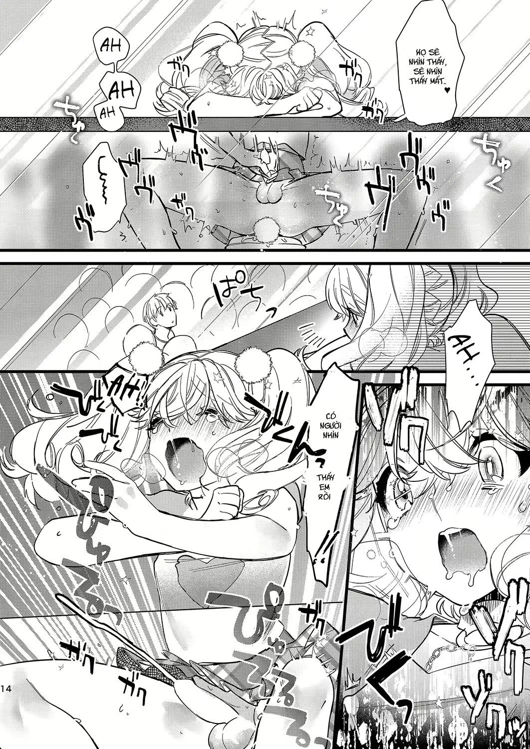 Đu SHOTA cực Nứng Chapter 5 Trang 14