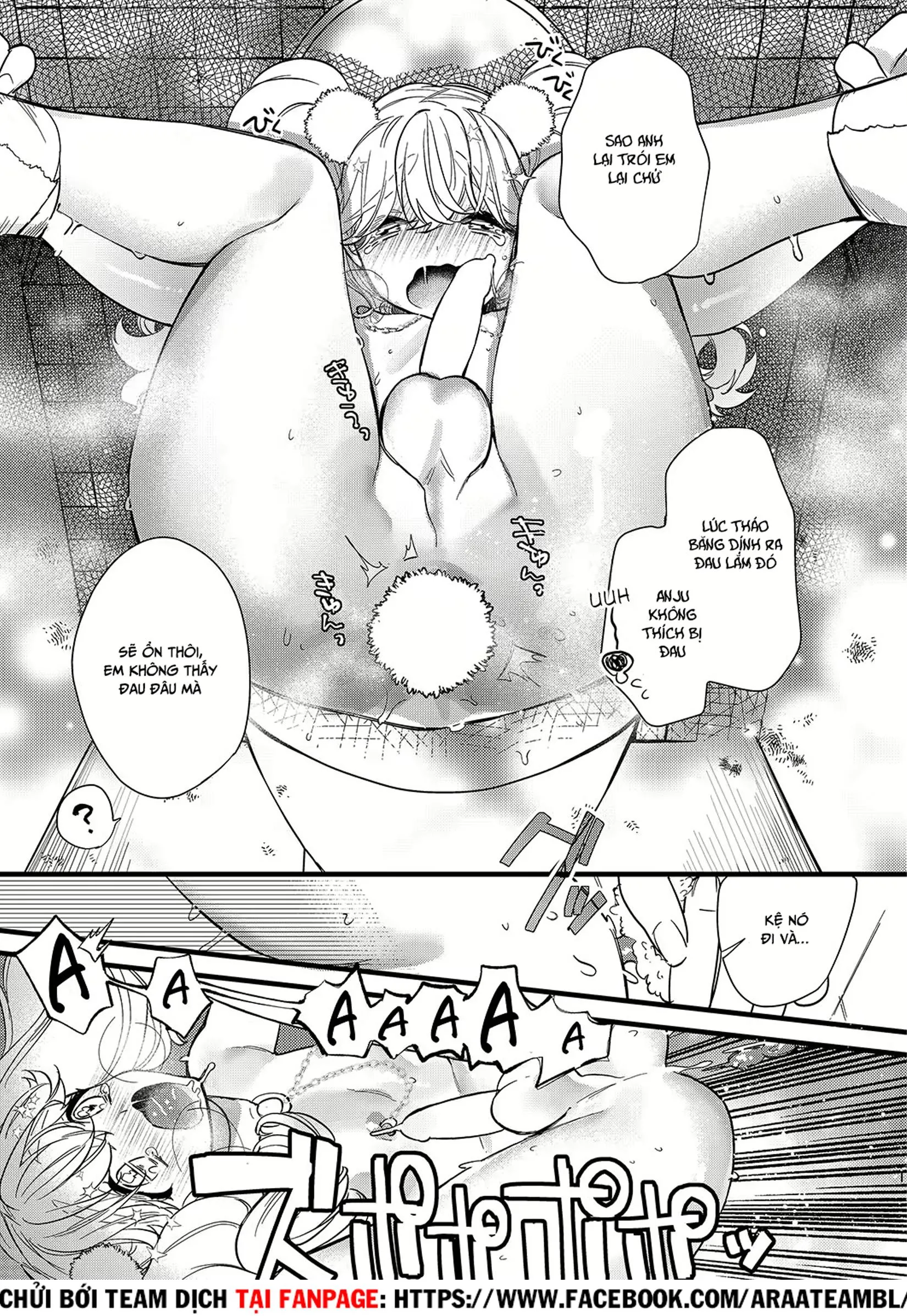 Đu SHOTA cực Nứng Chapter 5 Trang 19