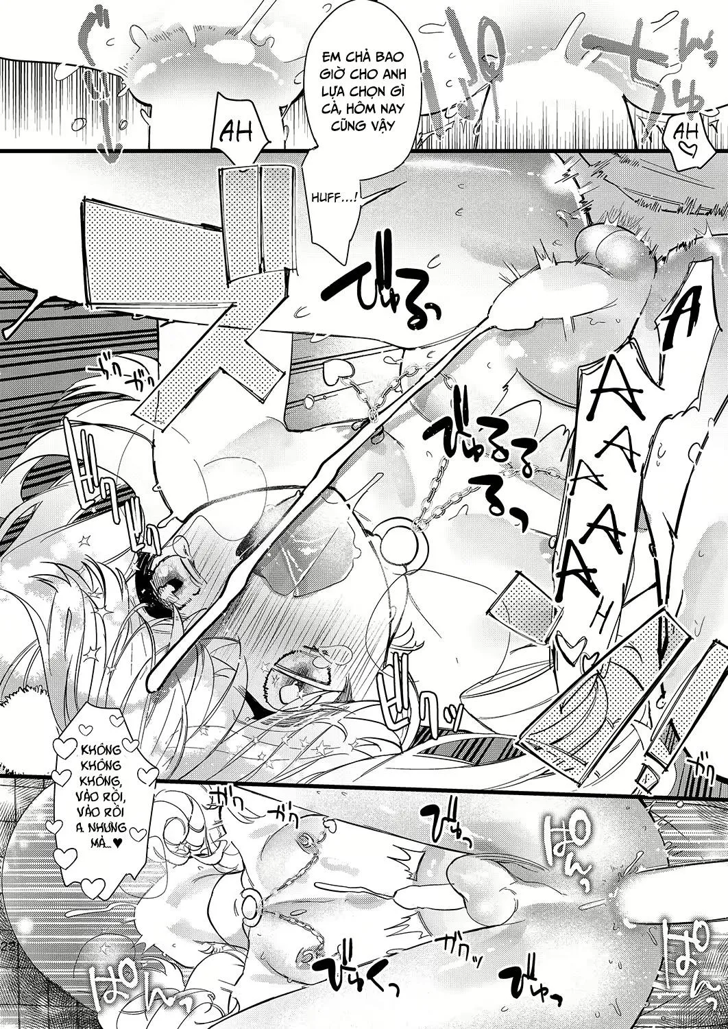 Đu SHOTA cực Nứng Chapter 5 Trang 22