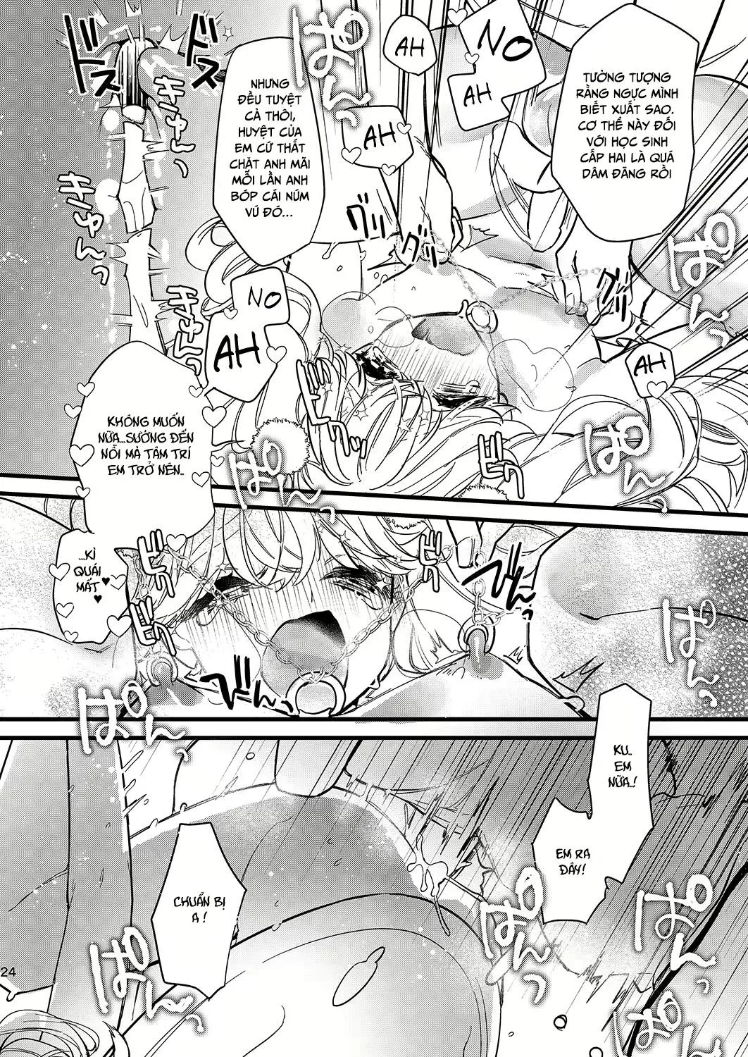 Đu SHOTA cực Nứng Chapter 5 Trang 24