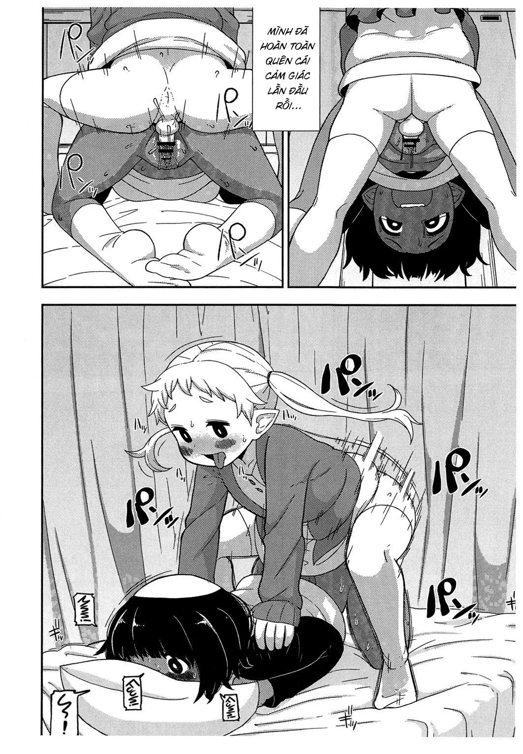 Đu SHOTA cực Nứng Chapter 9 Trang 11