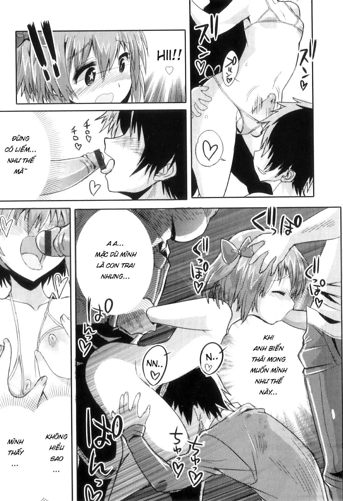 Đu SHOTA cực Nứng Chapter 10 Trang 13